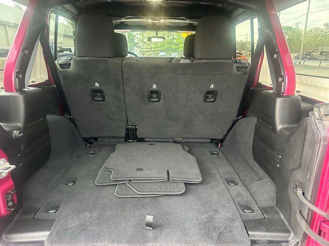 used 2021 Jeep Wrangler Unlimited car, priced at $26,855