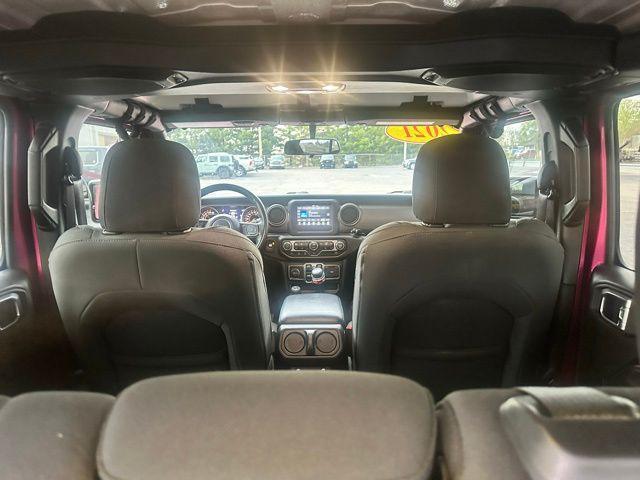 used 2021 Jeep Wrangler Unlimited car, priced at $26,855