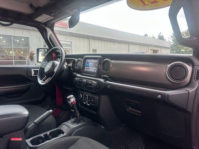 used 2021 Jeep Wrangler Unlimited car, priced at $26,855