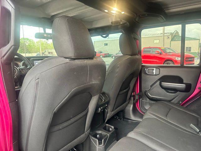 used 2021 Jeep Wrangler Unlimited car, priced at $26,855