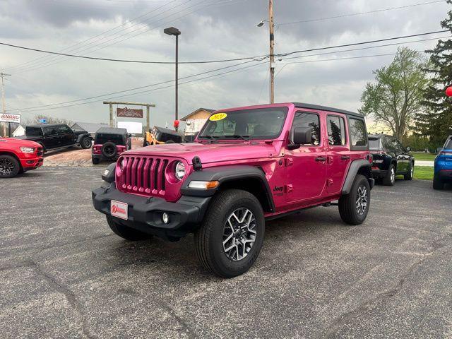 used 2021 Jeep Wrangler Unlimited car, priced at $26,855
