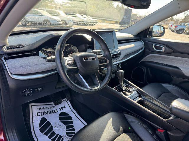 used 2022 Jeep Compass car, priced at $18,542