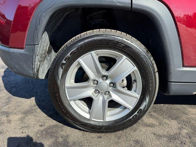 used 2022 Jeep Compass car, priced at $18,542