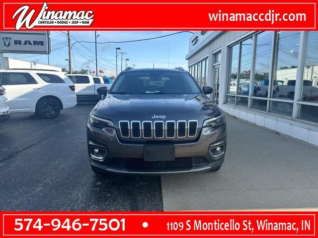 used 2019 Jeep Cherokee car