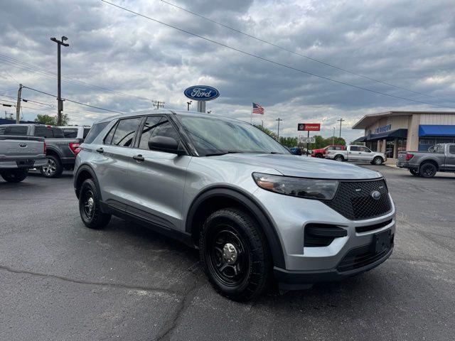 used 2022 Ford Utility Police Interceptor car, priced at $18,774