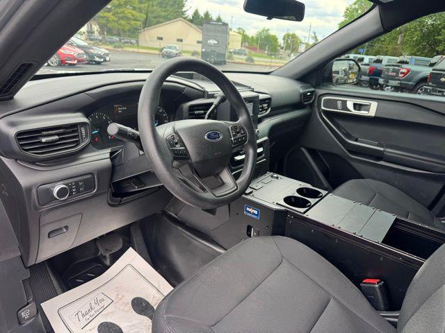 used 2022 Ford Utility Police Interceptor car, priced at $18,774