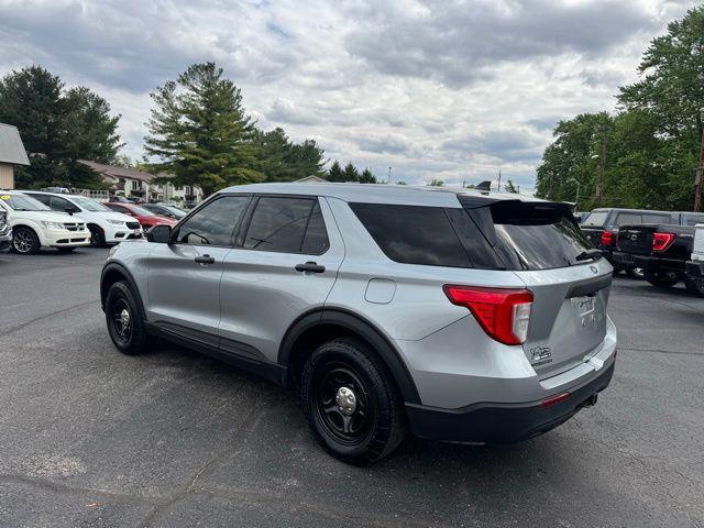 used 2022 Ford Utility Police Interceptor car, priced at $18,774