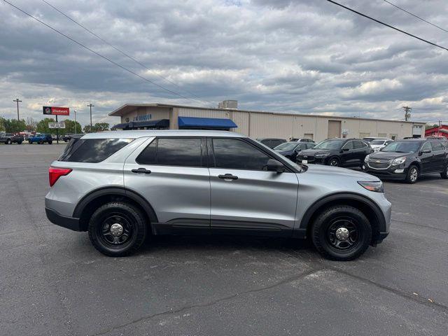 used 2022 Ford Utility Police Interceptor car, priced at $18,774