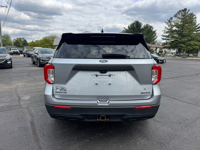 used 2022 Ford Utility Police Interceptor car, priced at $18,774
