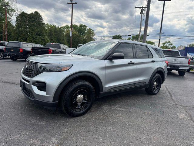 used 2022 Ford Utility Police Interceptor car, priced at $18,774
