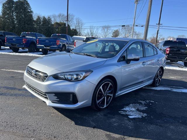 used 2020 Subaru Impreza car, priced at $15,895