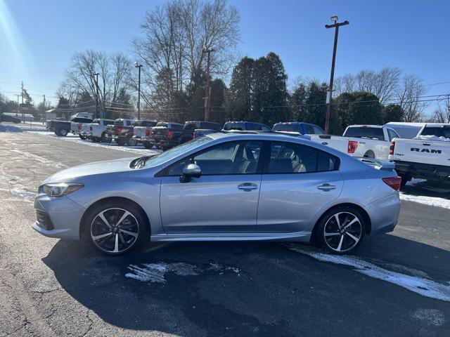 used 2020 Subaru Impreza car, priced at $15,895