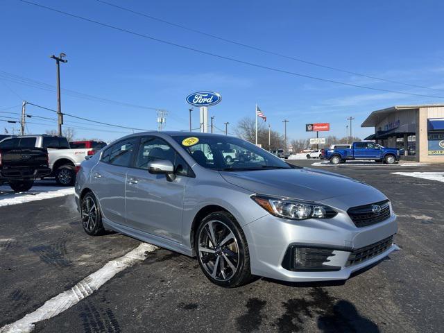 used 2020 Subaru Impreza car, priced at $15,895