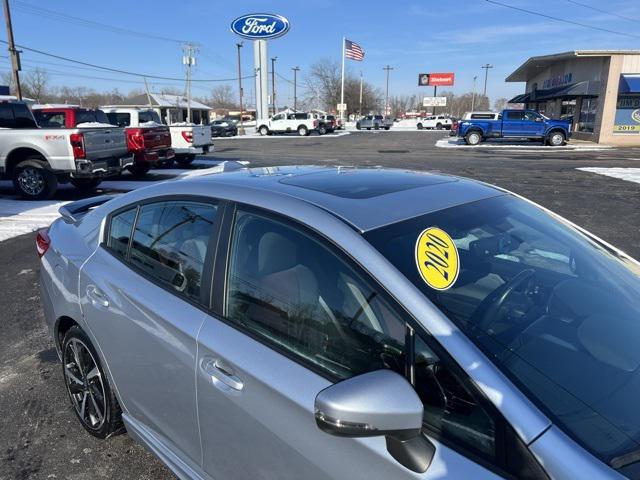 used 2020 Subaru Impreza car, priced at $15,895