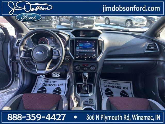 used 2020 Subaru Impreza car, priced at $15,895