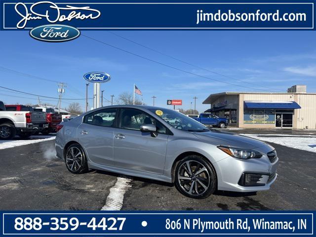 used 2020 Subaru Impreza car, priced at $15,895
