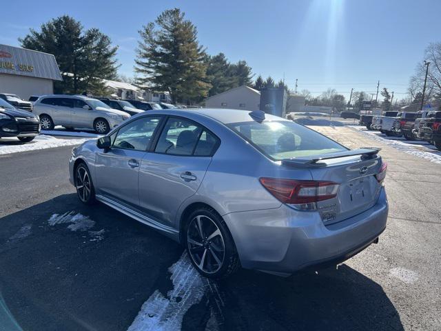 used 2020 Subaru Impreza car, priced at $15,895