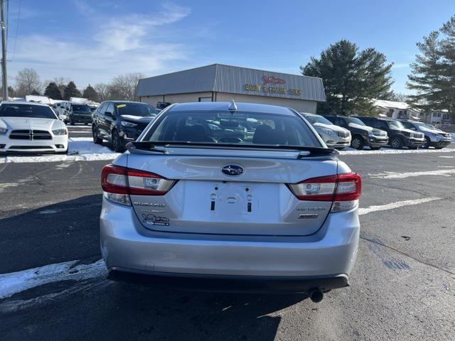 used 2020 Subaru Impreza car, priced at $15,895