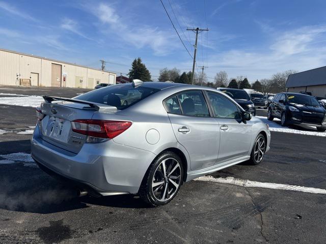 used 2020 Subaru Impreza car, priced at $15,895