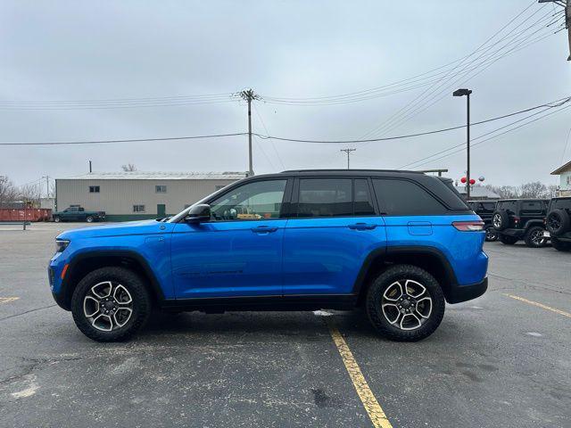 used 2022 Jeep Grand Cherokee 4xe car, priced at $28,996