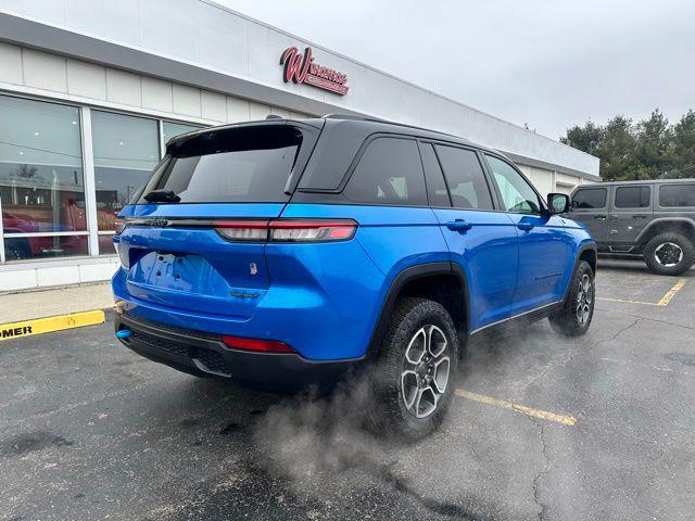 used 2022 Jeep Grand Cherokee 4xe car, priced at $28,996