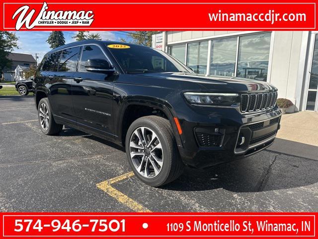 used 2022 Jeep Grand Cherokee L car, priced at $34,991