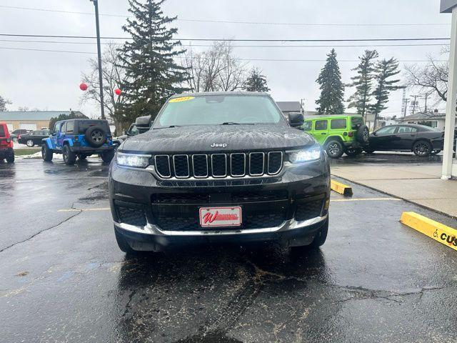 used 2021 Jeep Grand Cherokee L car, priced at $25,657