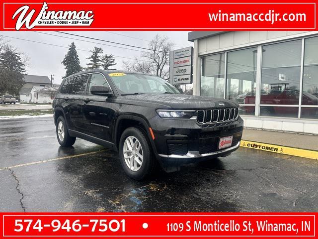used 2021 Jeep Grand Cherokee L car, priced at $26,595