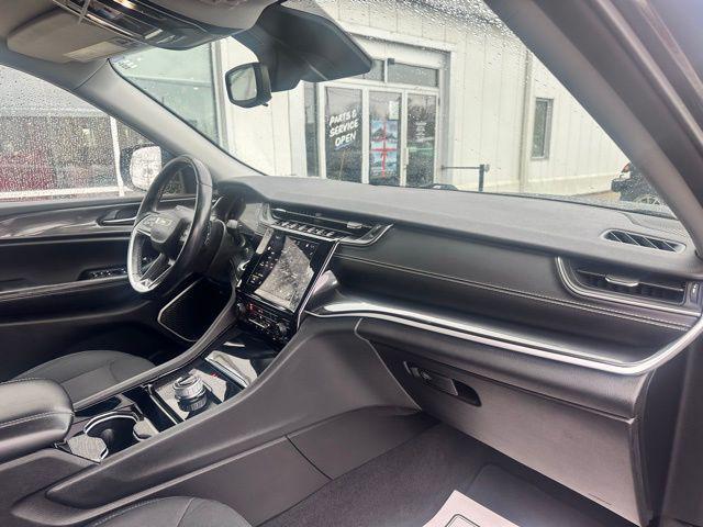 used 2021 Jeep Grand Cherokee L car, priced at $25,657