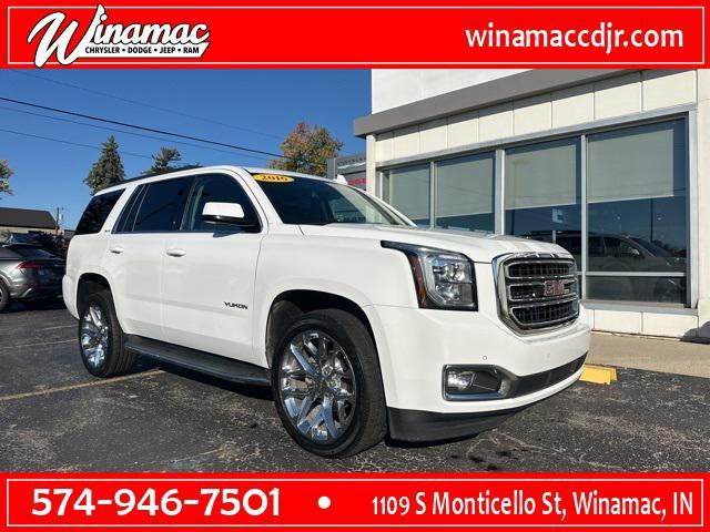 used 2016 GMC Yukon car, priced at $18,995