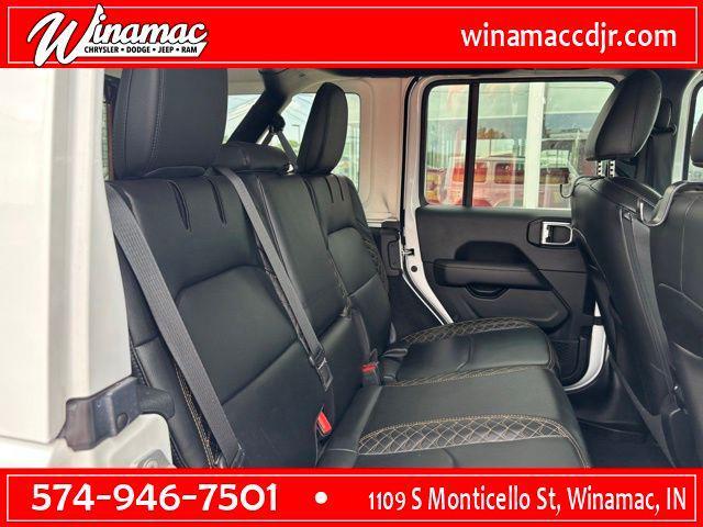 used 2021 Jeep Wrangler Unlimited 4xe car, priced at $29,855