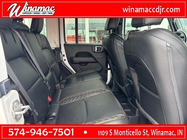 used 2021 Jeep Wrangler Unlimited 4xe car, priced at $29,855