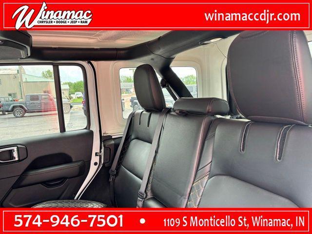 used 2021 Jeep Wrangler Unlimited 4xe car, priced at $29,855