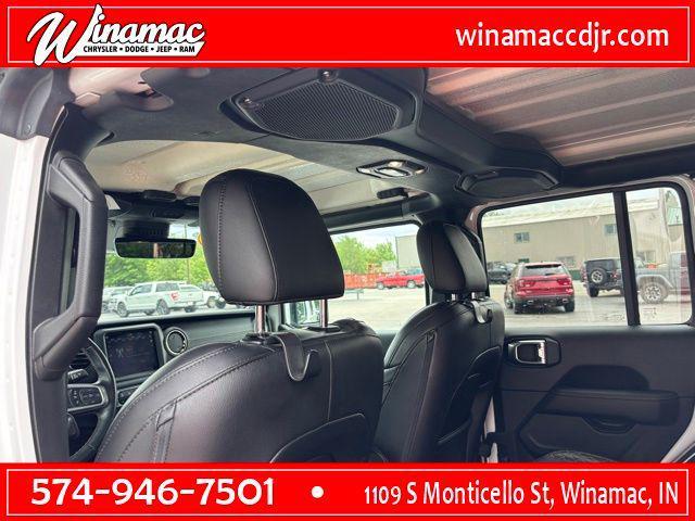 used 2021 Jeep Wrangler Unlimited 4xe car, priced at $29,855