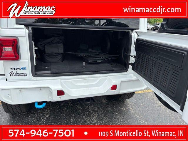 used 2021 Jeep Wrangler Unlimited 4xe car, priced at $29,855