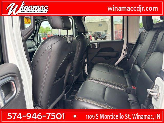 used 2021 Jeep Wrangler Unlimited 4xe car, priced at $29,855