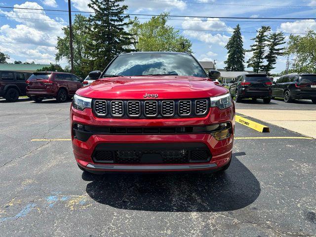 used 2024 Jeep Compass car, priced at $30,480