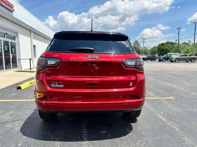 used 2024 Jeep Compass car, priced at $30,480