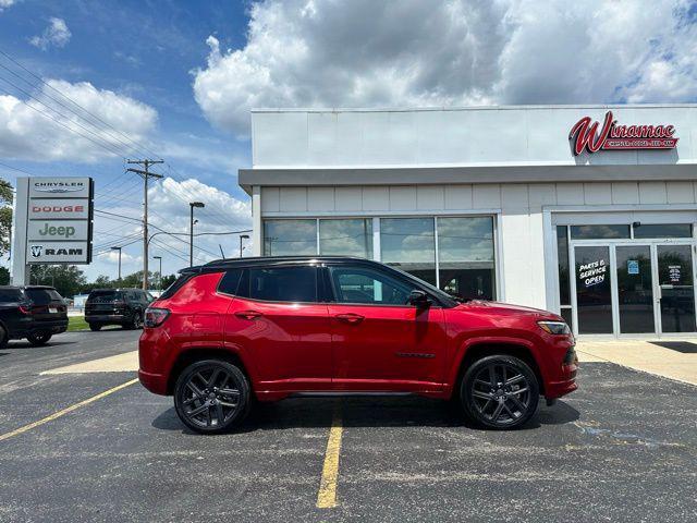 used 2024 Jeep Compass car, priced at $30,480