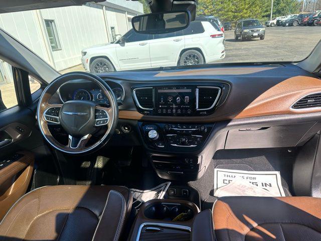 used 2018 Chrysler Pacifica car, priced at $15,550