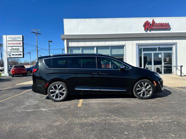 used 2018 Chrysler Pacifica car, priced at $15,550