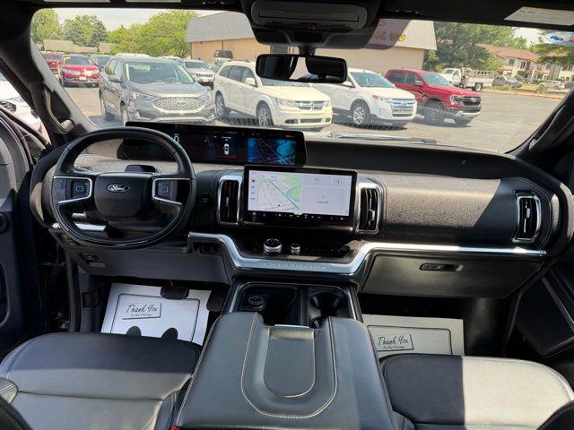 used 2025 Ford Expedition Max car, priced at $68,455