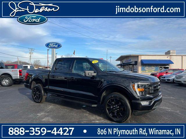 used 2023 Ford F-150 car, priced at $39,965