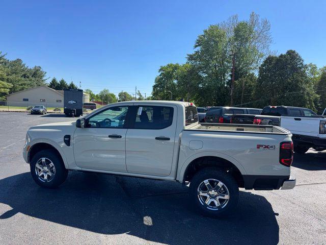 new 2025 Ford Ranger car, priced at $42,294