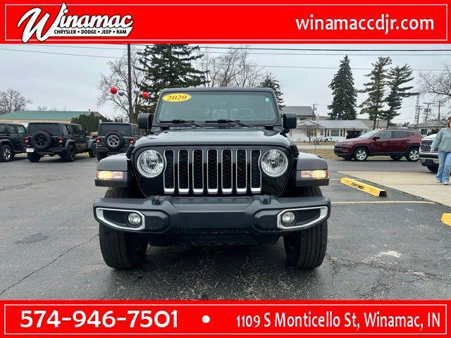 used 2020 Jeep Gladiator car, priced at $28,660