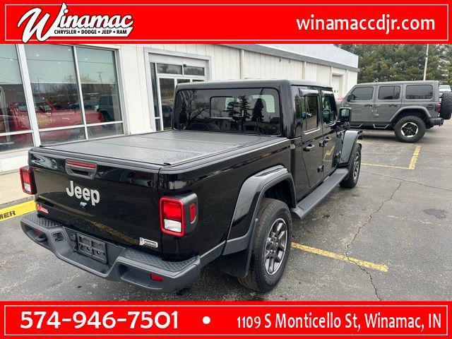 used 2020 Jeep Gladiator car, priced at $28,660