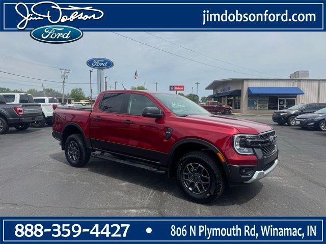 used 2025 Ford Ranger car, priced at $38,995