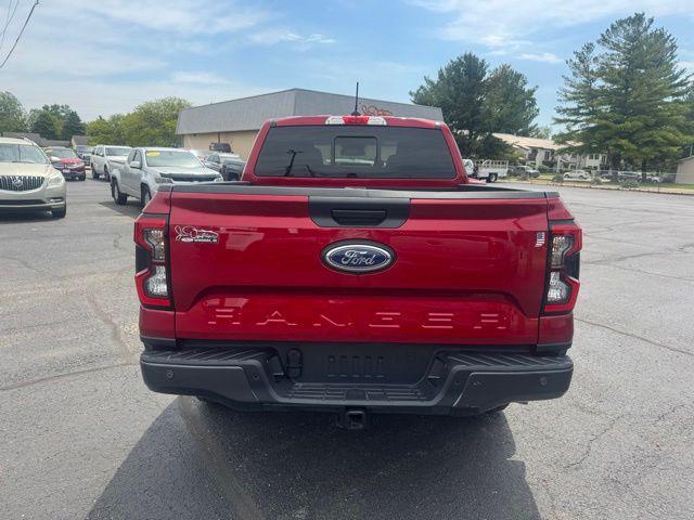 used 2025 Ford Ranger car, priced at $38,250