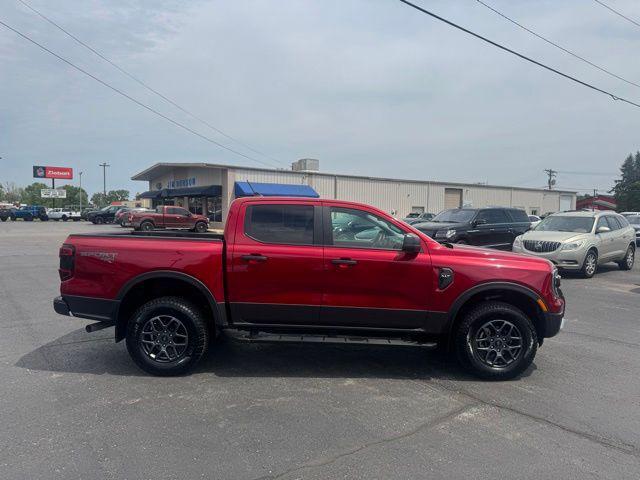 used 2025 Ford Ranger car, priced at $38,250