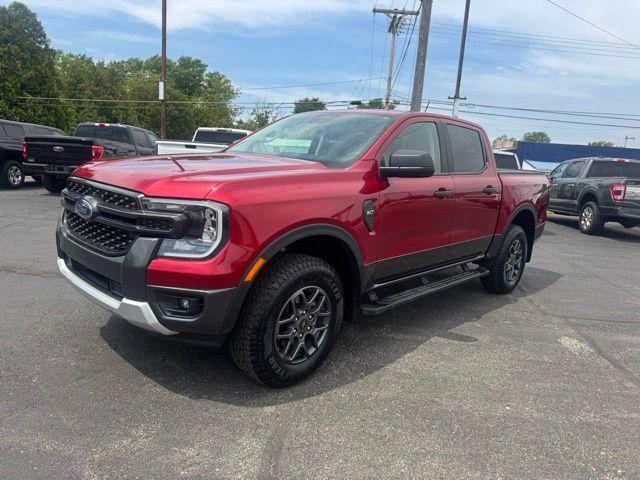 used 2025 Ford Ranger car, priced at $38,250